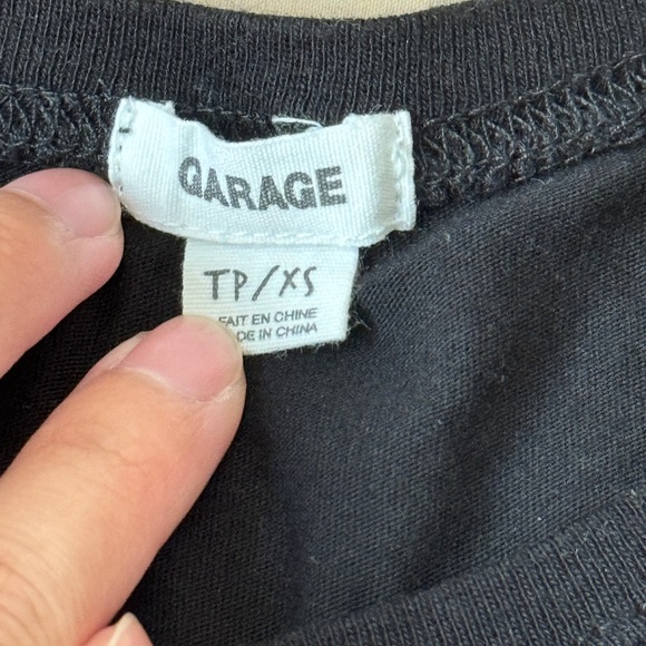 Garage basic crew t shirt - Picture 2 of 2